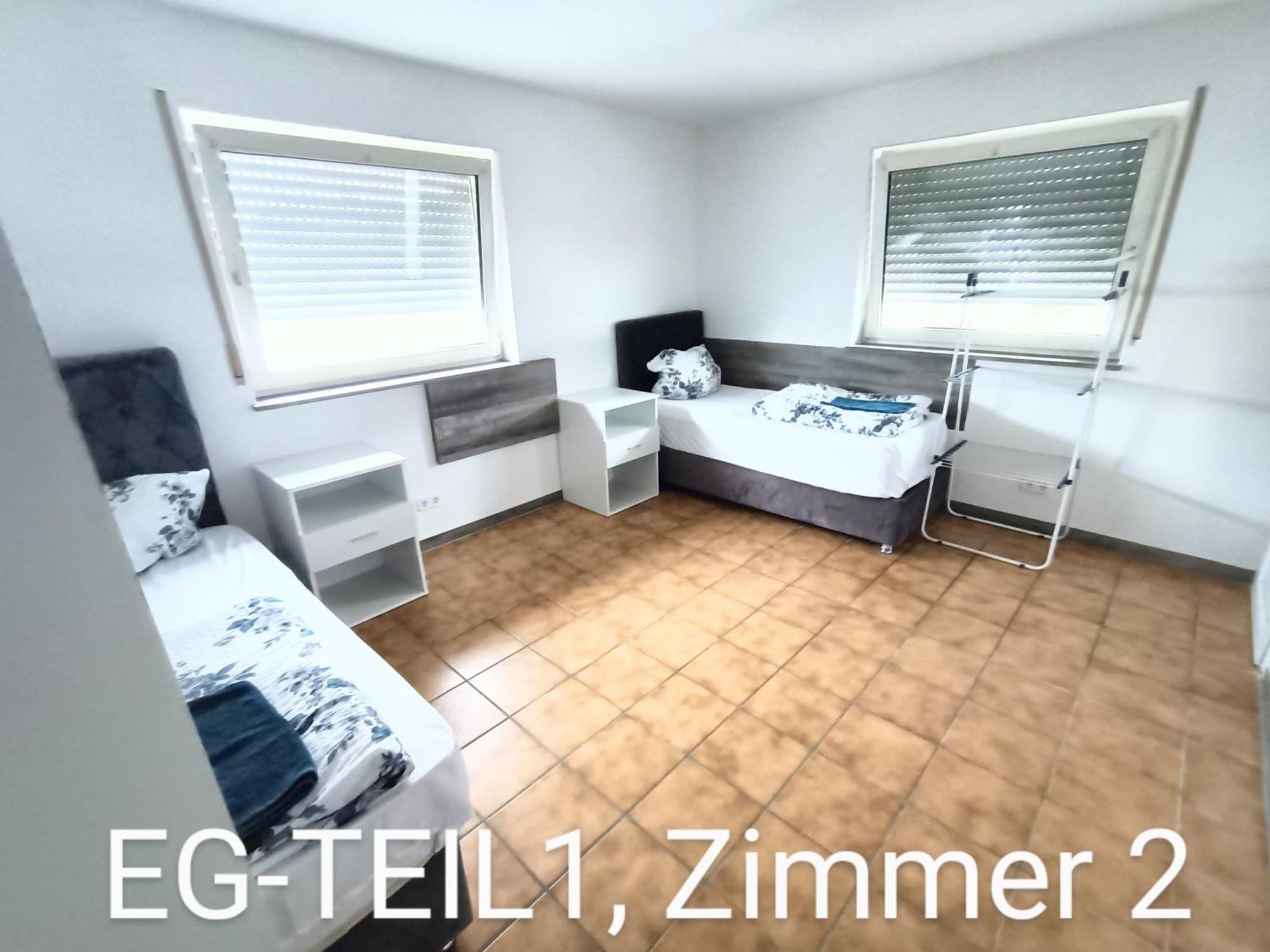 Fmi 9 Accommodation Raunheim Extérieur photo