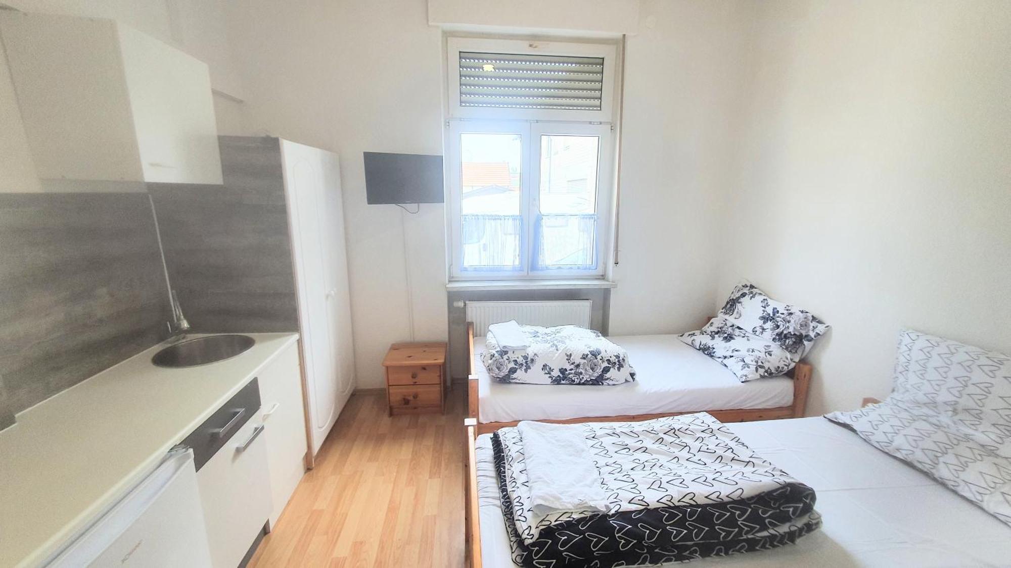 Fmi 9 Accommodation Raunheim Chambre photo
